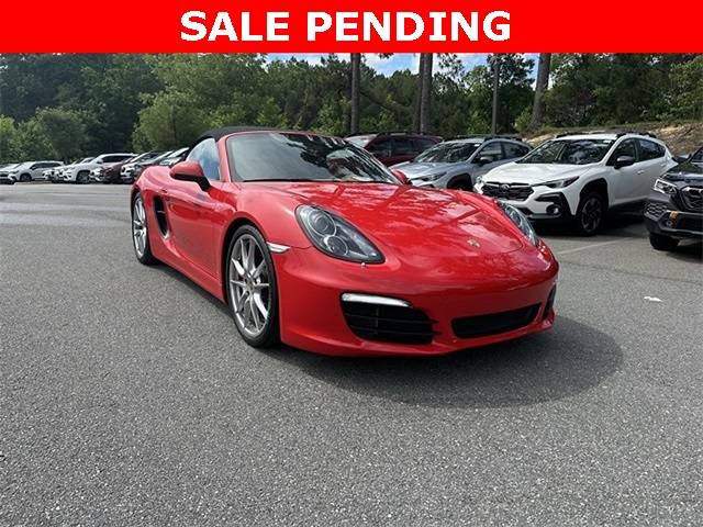 2014 Porsche Boxster S — Convertible — 15,368 mi — Cary, NC