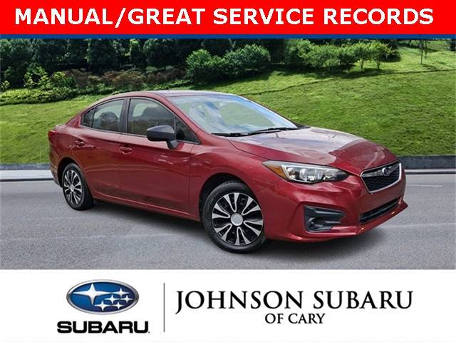 2019 Subaru Impreza 2.0i — Sedan — 58,111 mi — Cary, NC
