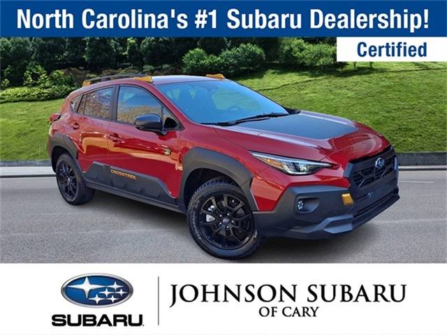 2024 Subaru Crosstrek Wilderness — SUV — 3,056 mi — Cary, NC