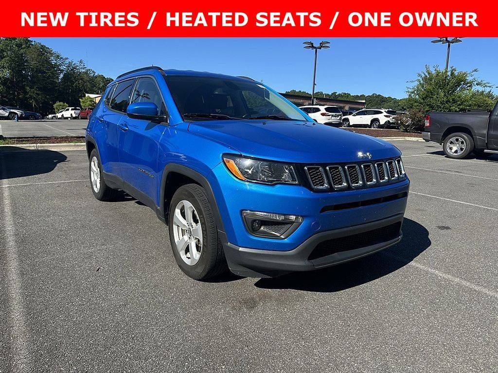 2021 Jeep Compass Latitude — SUV — 73,546 mi — Cary, NC