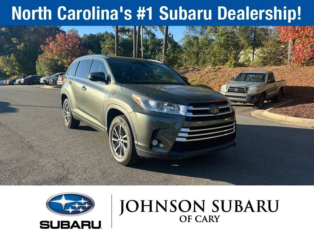 2018 Toyota Highlander XLE — SUV — 41,071 mi — Cary, NC