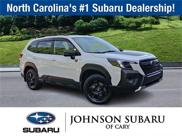 2022 Subaru Forester Wilderness — SUV — 45,151 mi — Cary, NC