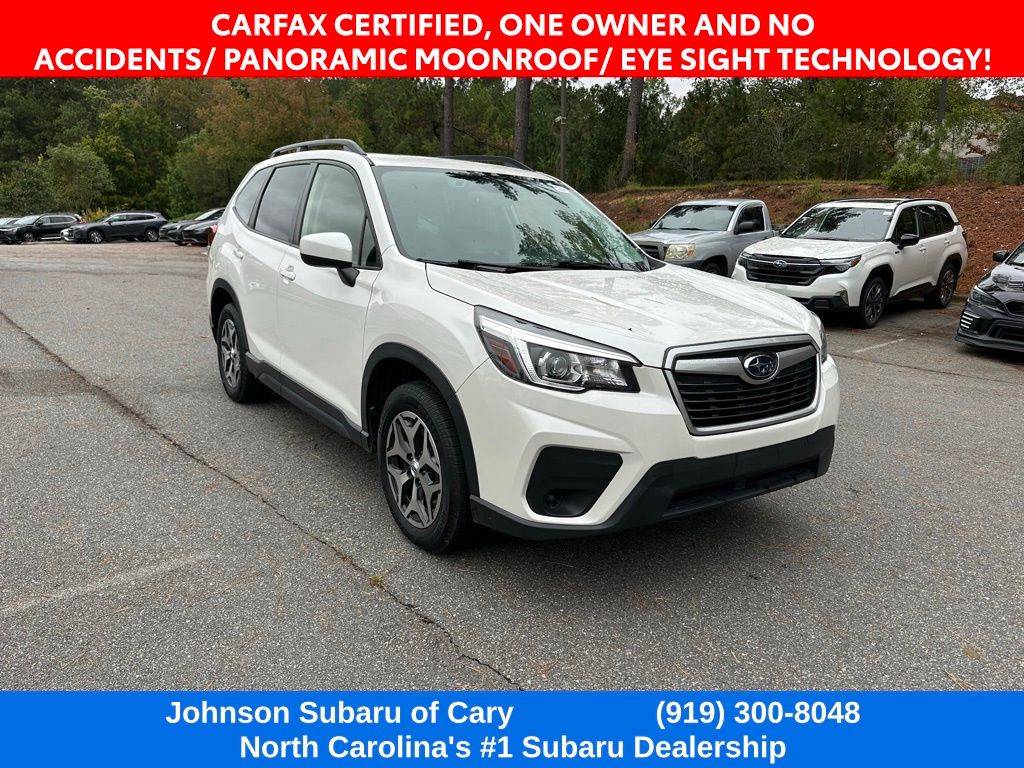 2020 Subaru Forester 2.5i Premium — SUV — 78,951 mi — Cary, NC