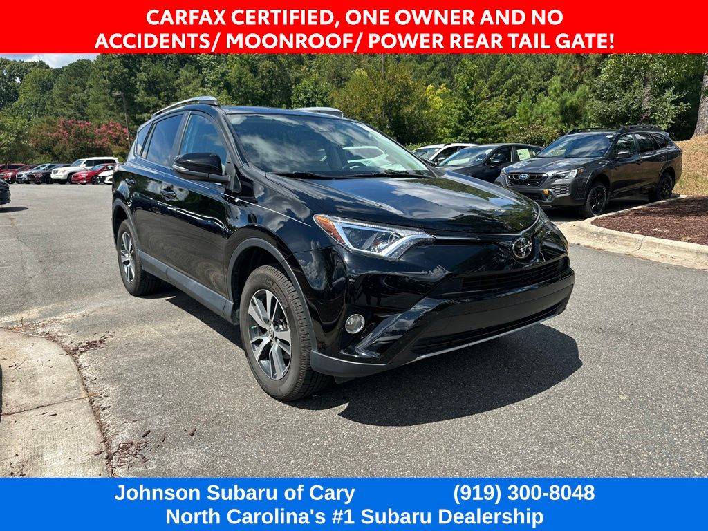 2018 Toyota RAV4 XLE — SUV — 43,945 mi — Cary, NC