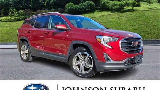 2019 GMC Terrain SLT — SUV — 61,818 mi — Cary, NC