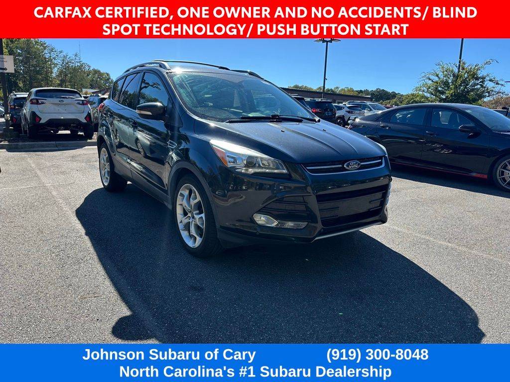2015 Ford Escape Titanium — SUV — 111,929 mi — Cary, NC