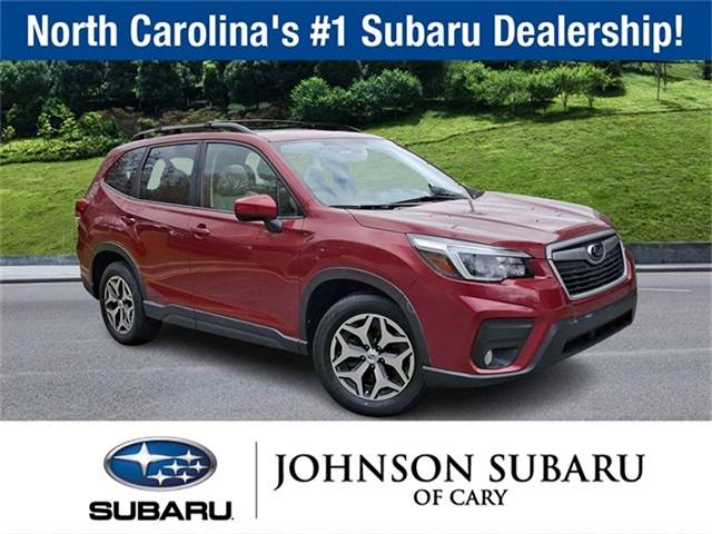 2021 Subaru Forester 2.5i Premium — SUV — 52,562 mi — Cary, NC