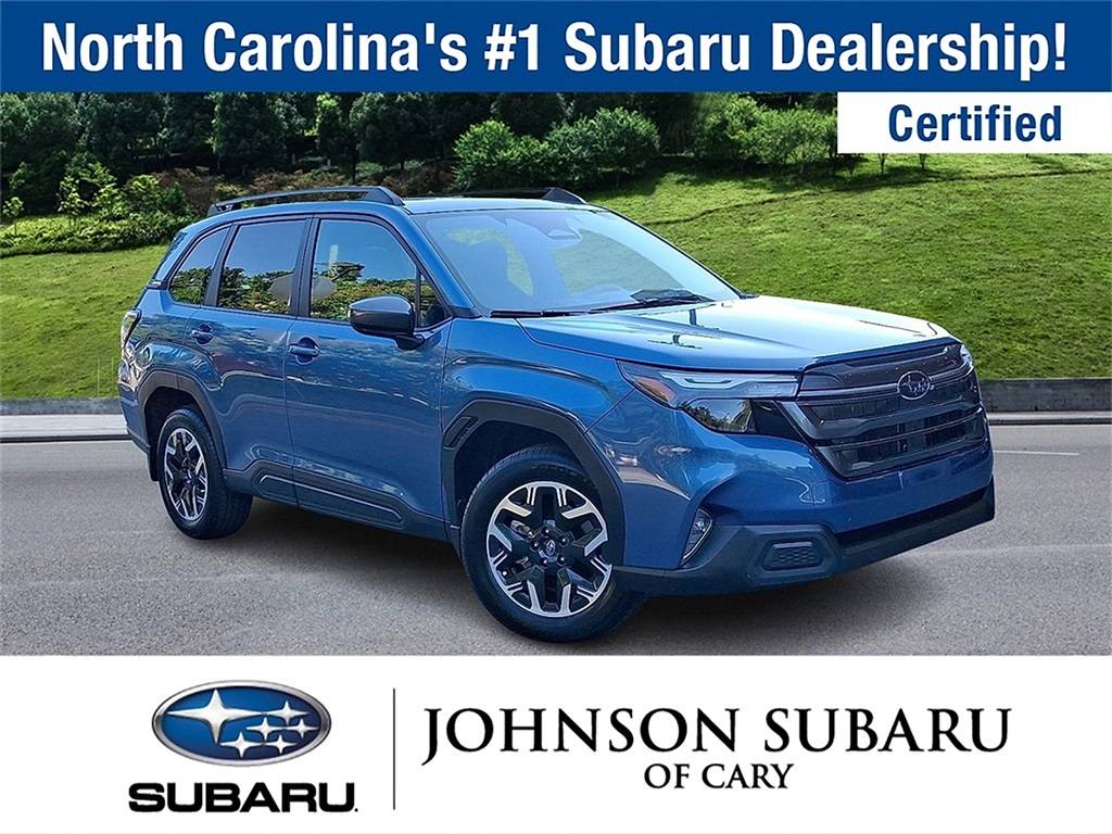 2025 Subaru Forester Premium — SUV — 6,101 mi — Cary, NC