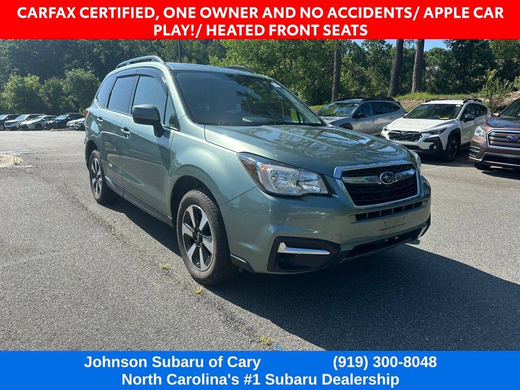 2017 Subaru Forester 2.5i Premium — SUV — 67,072 mi — Cary, NC
