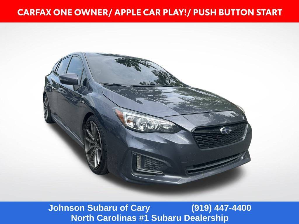 2017 Subaru Impreza 2.0i Sport — Hatchback — 94,163 mi — Cary, NC