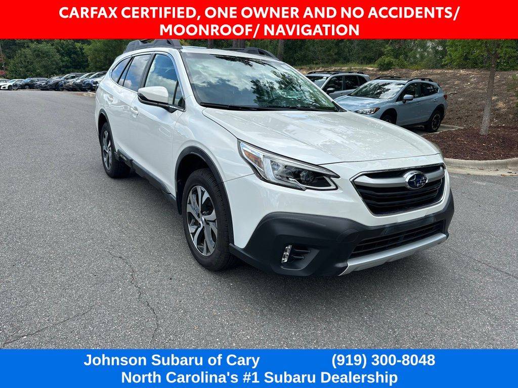 2020 Subaru Outback 2.5i Limited — SUV — 31,608 mi — Cary, NC