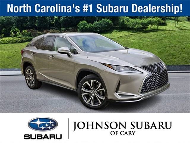 2021 Lexus RX RX 350 — SUV — 49,447 mi — Cary, NC