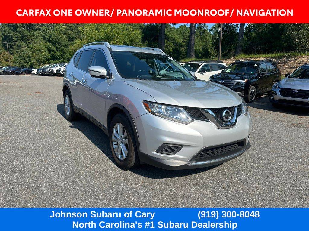 2016 Nissan Rogue SV — SUV — 94,445 mi — Cary, NC