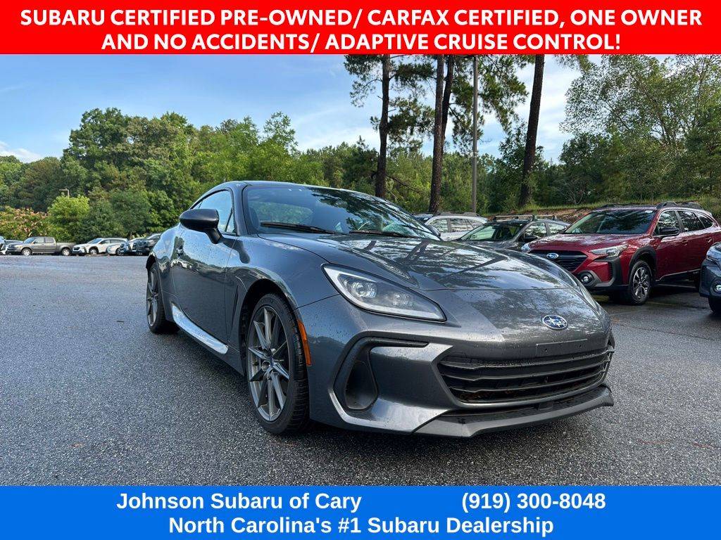 2024 Subaru BRZ Limited — Coupe — 8,229 mi — Cary, NC