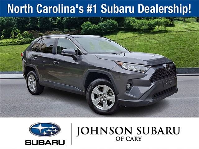 2021 Toyota RAV4 XLE — SUV — 51,158 mi — Cary, NC