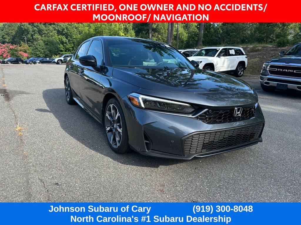 2025 Honda Civic Hybrid Sport Touring — Sedan — 3,500 mi — Cary, NC