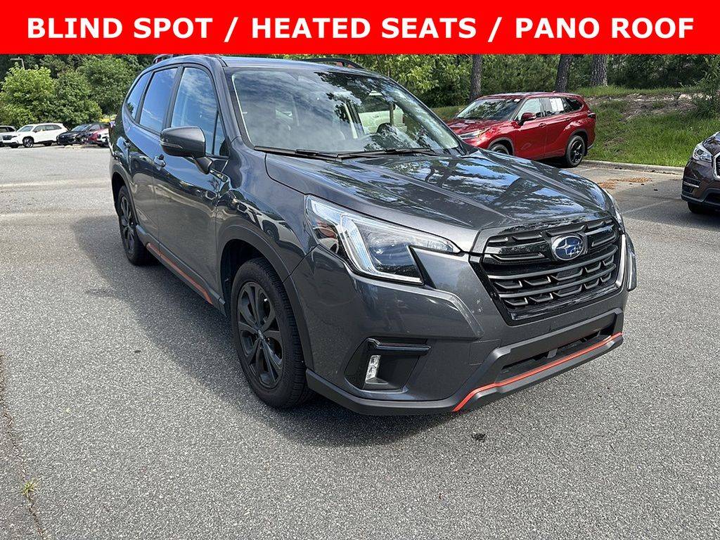 2023 Subaru Forester Sport — SUV — 50,345 mi — Cary, NC