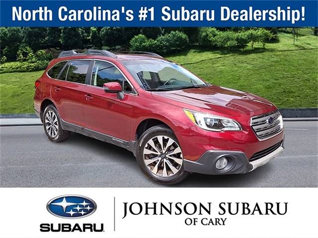 2015 Subaru Outback 2.5i Limited — SUV — 84,837 mi — Cary, NC