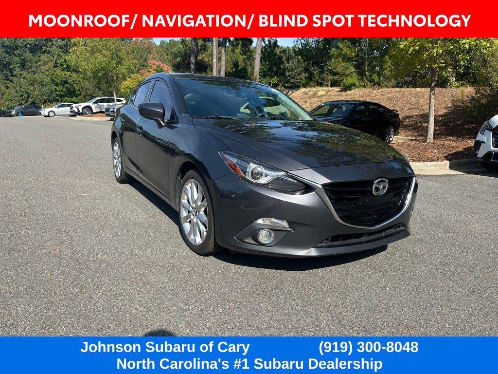 2015 Mazda Mazda3 s Grand Touring — Hatchback — 158,156 mi — Cary, NC