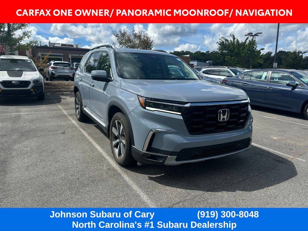 2025 Honda Pilot Elite — SUV — 9,211 mi — Cary, NC