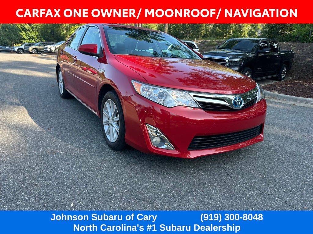 2013 Toyota Camry Hybrid XLE — Sedan — 55,827 mi — Cary, NC