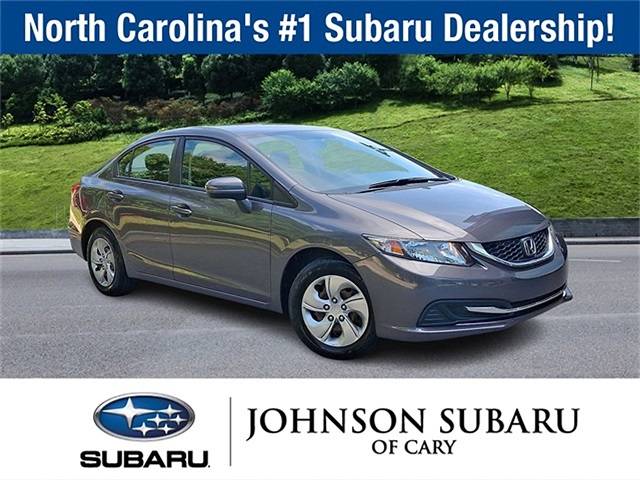 2015 Honda Civic LX — Sedan — 108,077 mi — Cary, NC
