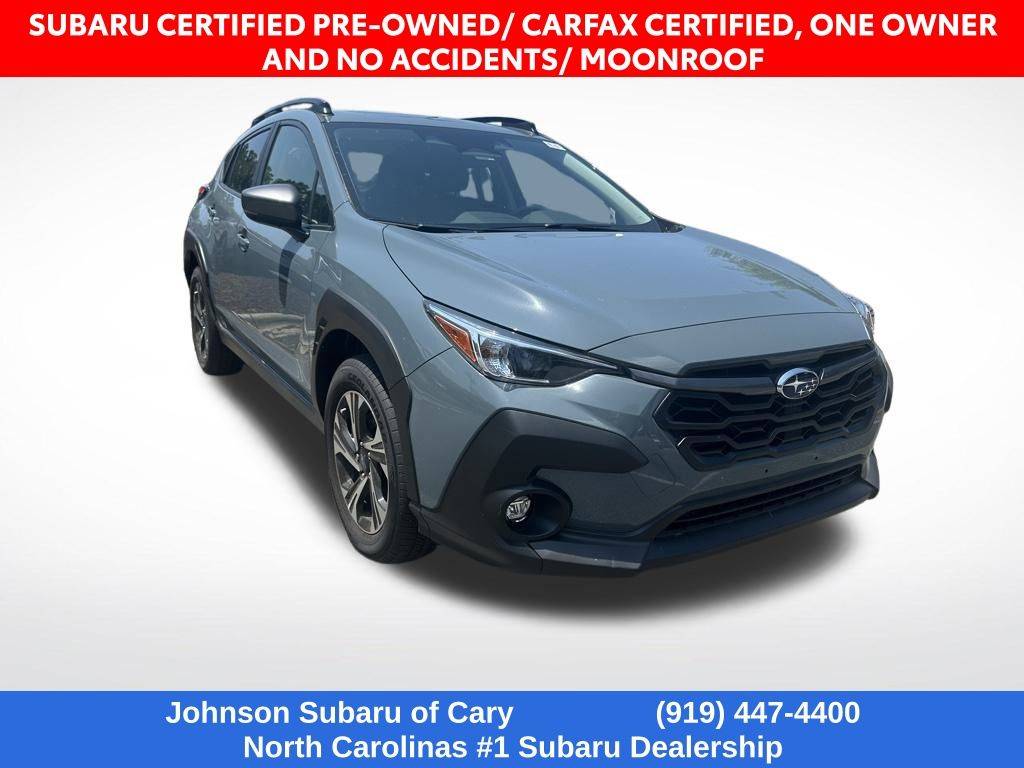 2024 Subaru Crosstrek Premium — SUV — 3,188 mi — Cary, NC