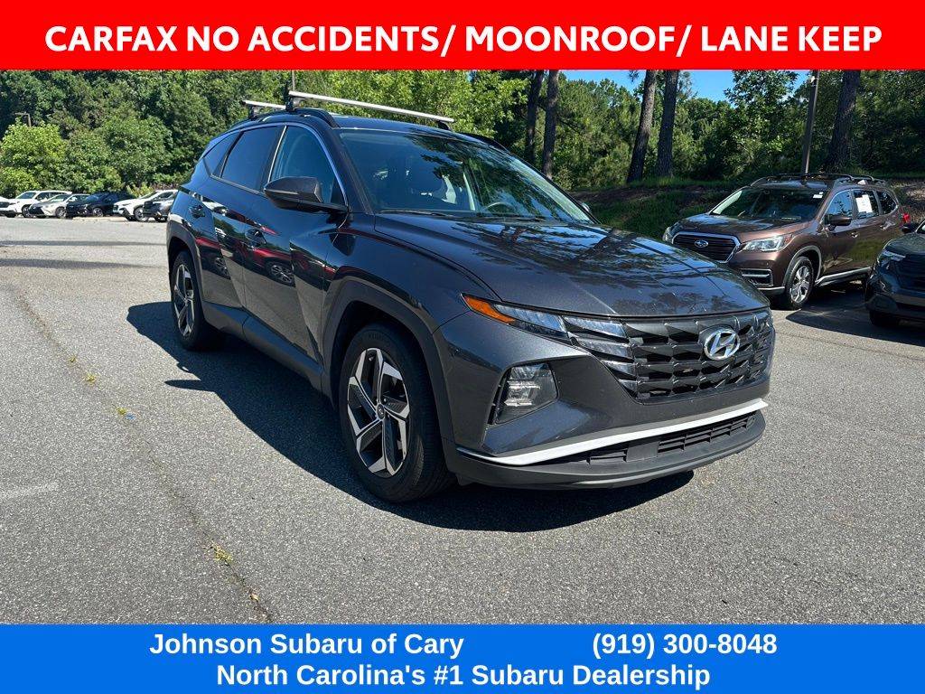 2022 Hyundai Tucson SEL — SUV — 45,447 mi — Cary, NC