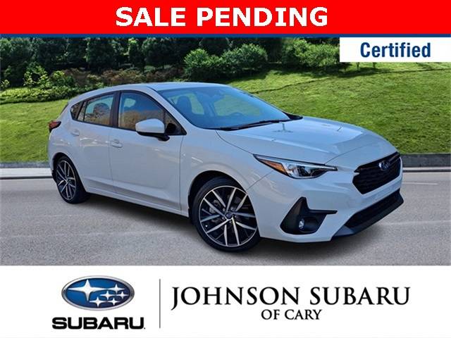 2024 Subaru Impreza Sport — Hatchback — 8,466 mi — Cary, NC