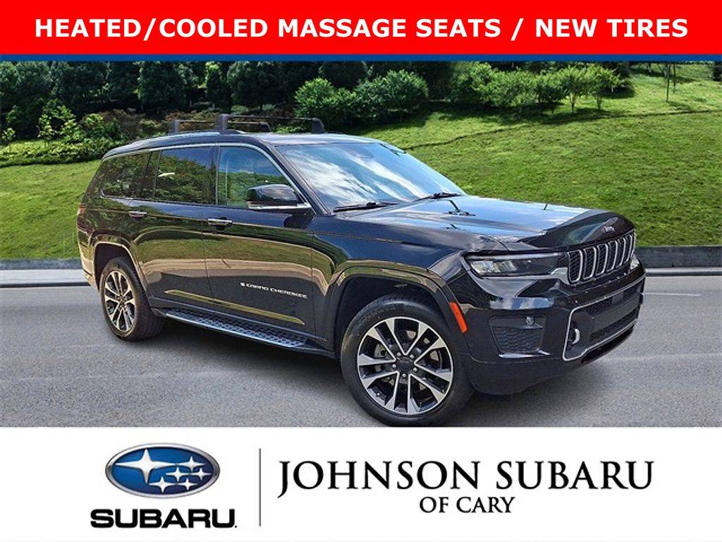 2021 Jeep Grand Cherokee Overland — SUV — 65,077 mi — Cary, NC