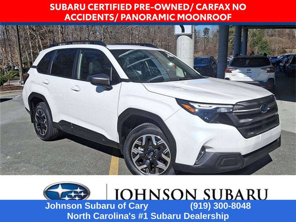 2025 Subaru Forester Premium — SUV — 7,040 mi — Cary, NC