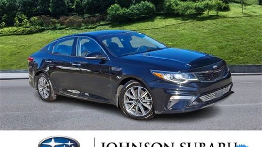 2019 Kia Optima EX — Sedan — 41,248 mi — Cary, NC