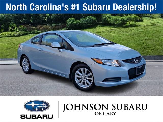 2012 Honda Civic EX-L — Coupe — 80,137 mi — Cary, NC