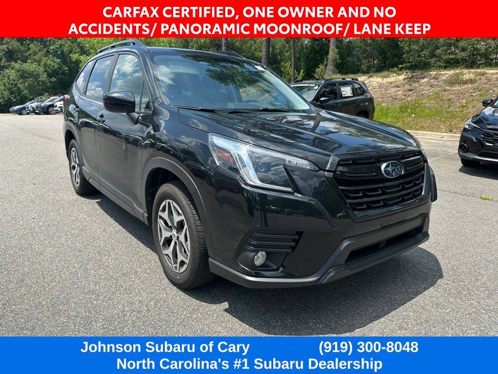 2023 Subaru Forester Premium — SUV — 27,000 mi — Cary, NC