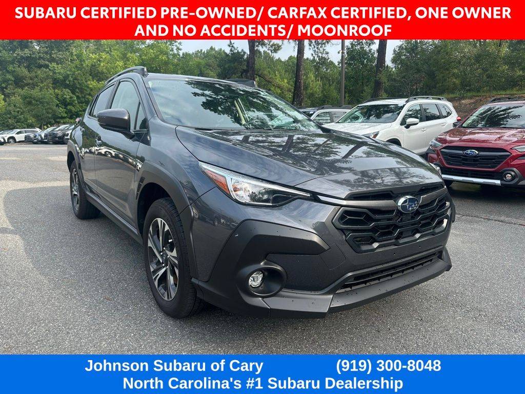 2024 Subaru Crosstrek Premium — SUV — 25,389 mi — Cary, NC