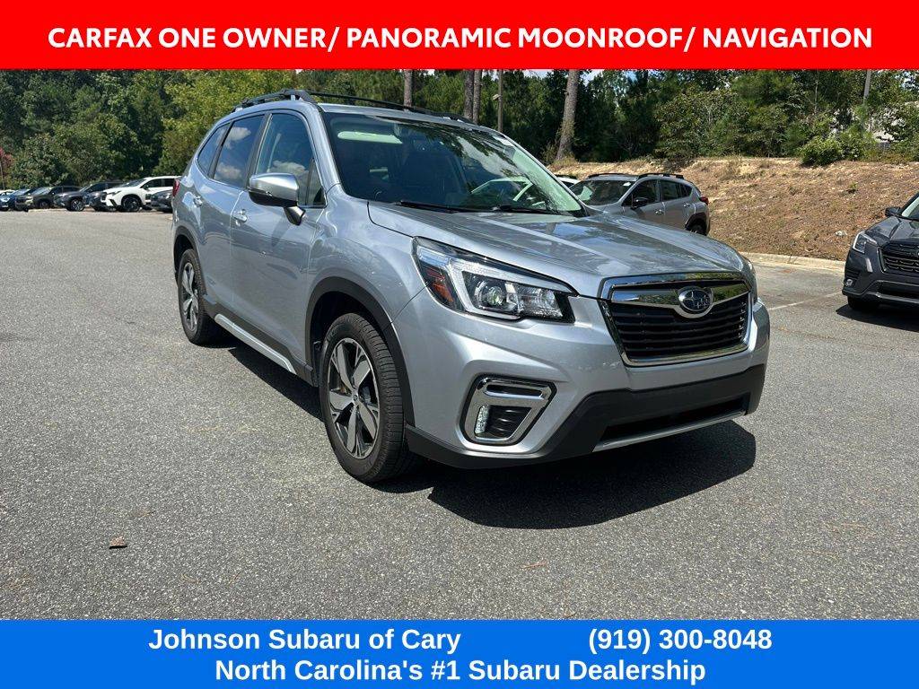 2020 Subaru Forester 2.5i Touring — SUV — 49,075 mi — Cary, NC
