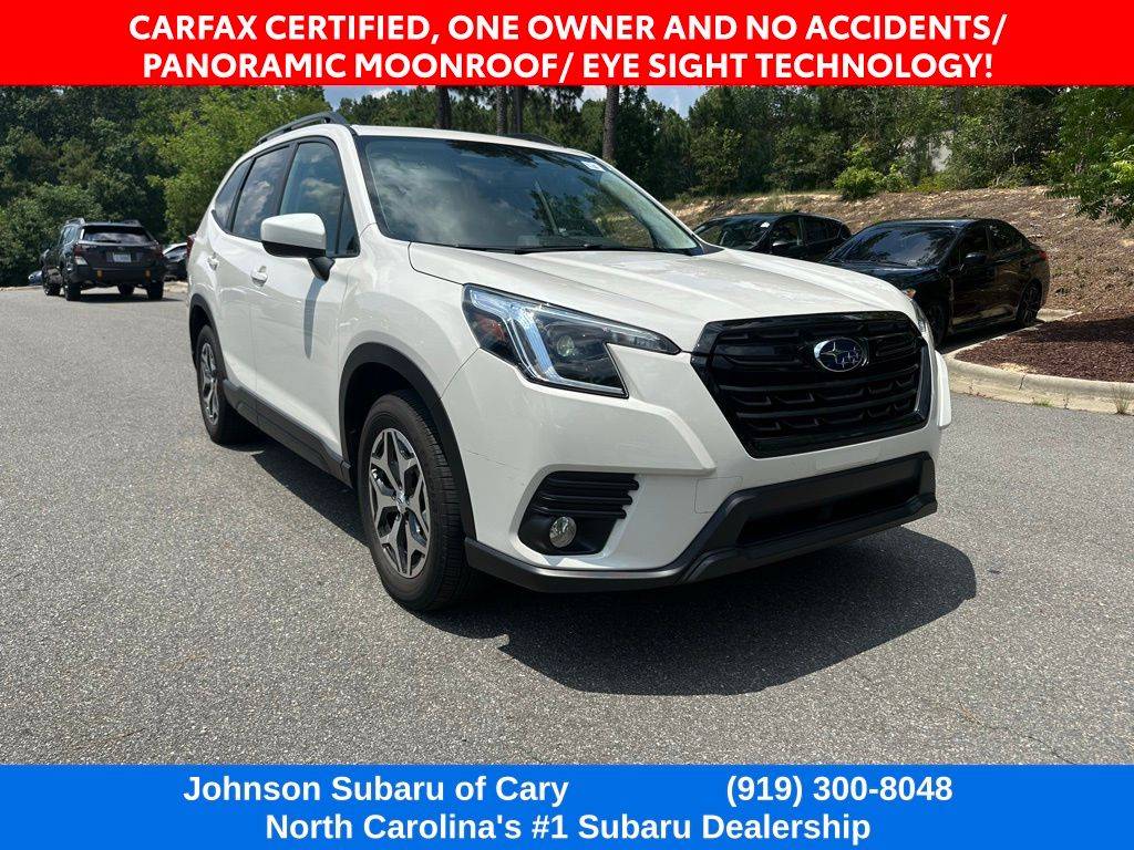 2023 Subaru Forester Premium — SUV — 20,000 mi — Cary, NC