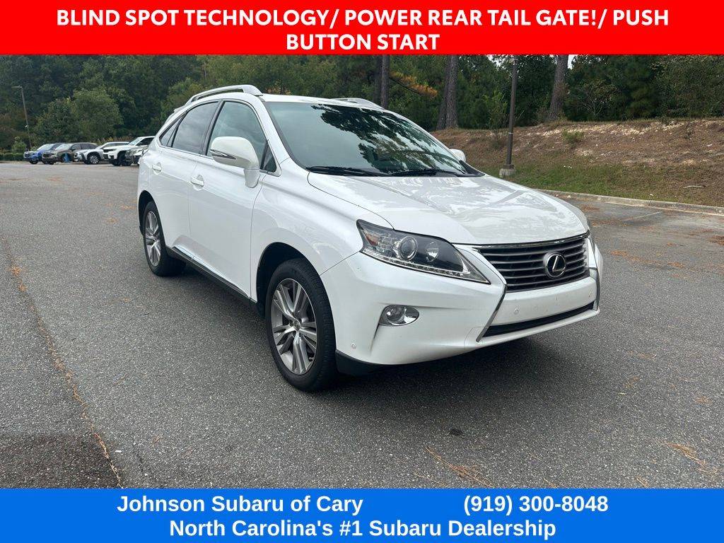 2015 Lexus RX RX 350 — SUV — 132,062 mi — Cary, NC