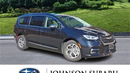 2023 Chrysler Pacifica Limited — Minivan — 60,315 mi — Cary, NC