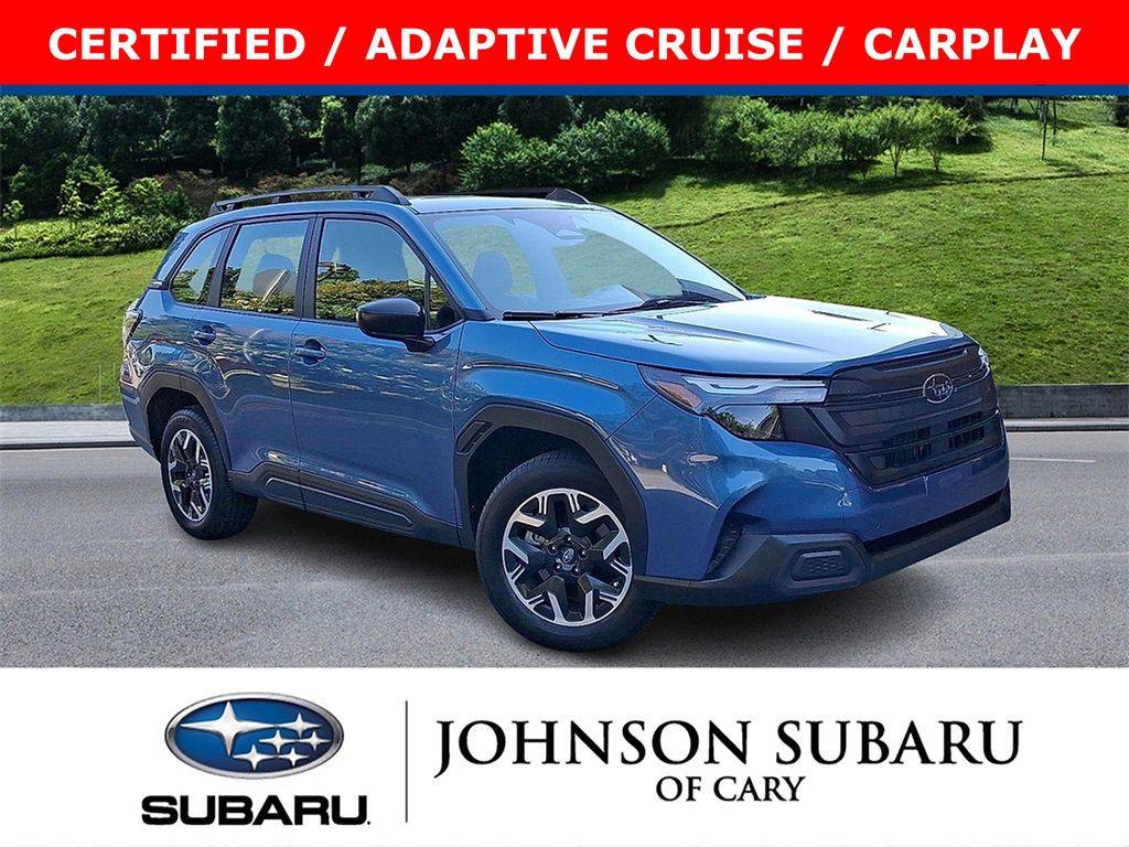 2025 Subaru Forester Base — SUV — 7,416 mi — Cary, NC