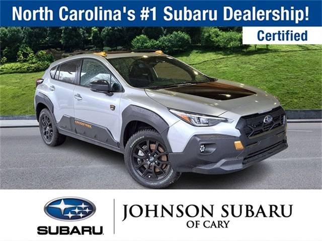 2024 Subaru Crosstrek Wilderness — SUV — 4,679 mi — Cary, NC
