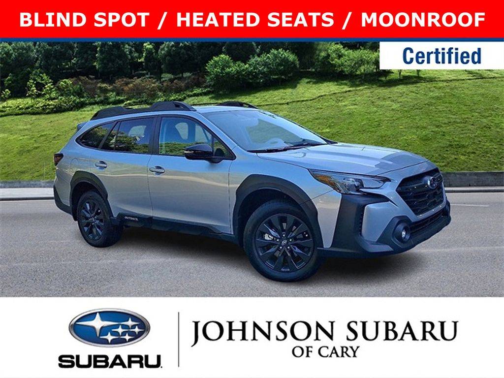 2025 Subaru Outback Onyx Edition — SUV — 8,586 mi — Cary, NC