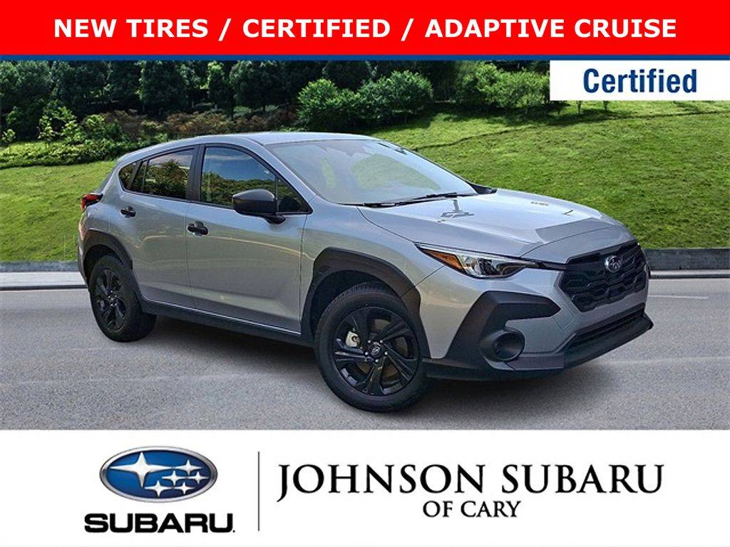 2024 Subaru Crosstrek 2.0i — SUV — 24,645 mi — Cary, NC