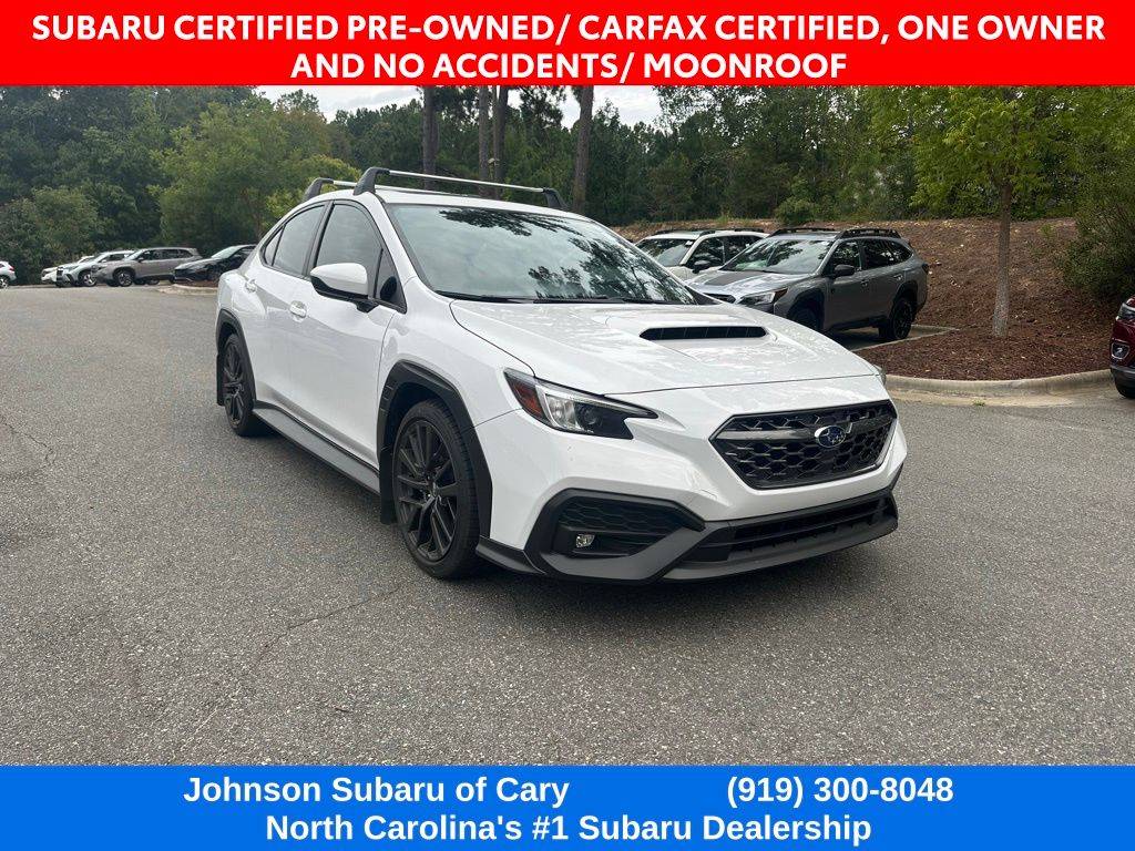 2023 Subaru WRX Premium — Sedan — 14,692 mi — Cary, NC
