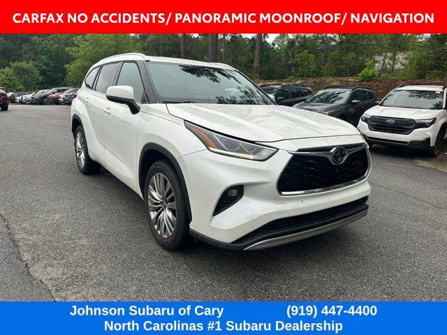 2021 Toyota Highlander Platinum — SUV — 46,257 mi — Cary, NC