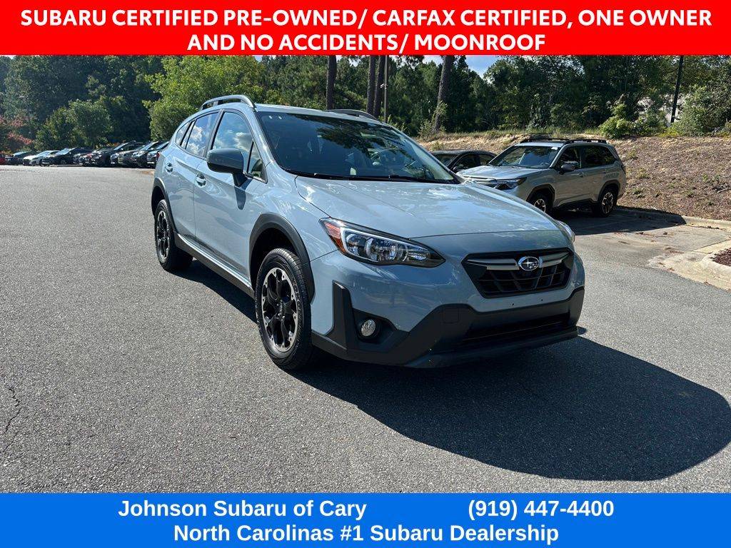 2022 Subaru Crosstrek Premium — SUV — 20,793 mi — Cary, NC