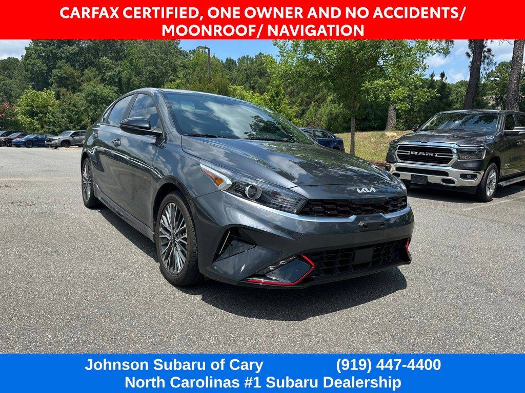 2024 Kia Forte GT-Line — Sedan — 8,517 mi — Cary, NC
