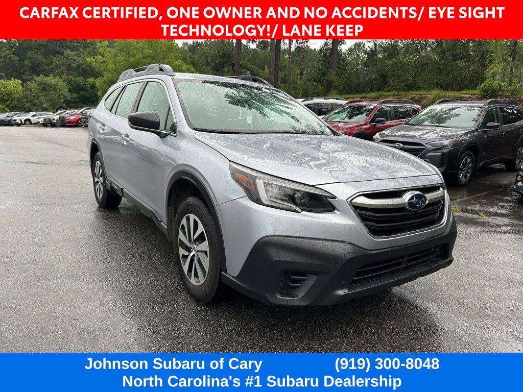 2021 Subaru Outback 2.5i — SUV — 71,114 mi — Cary, NC