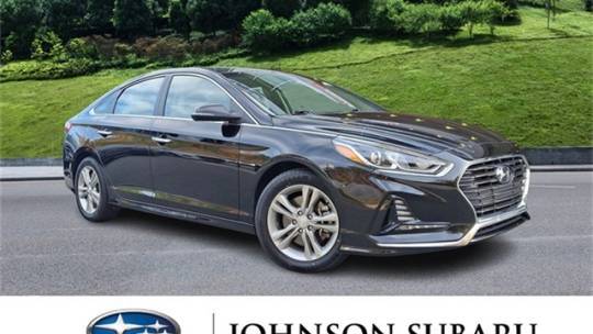 2018 Hyundai Sonata SEL — Sedan — 55,334 mi — Cary, NC