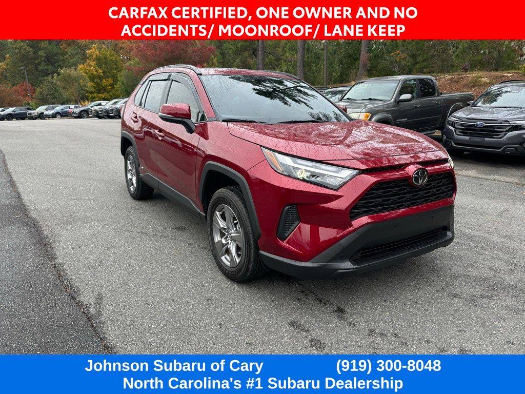 2025 Toyota RAV4 Hybrid XLE — SUV — 5,414 mi — Cary, NC